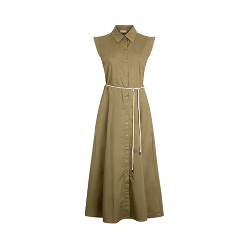 Liu Jo Abito midi Abito Donna midi in puro cotone 42 P25 - LIU.JOWA5357T4853 - X0680 - 42 - Francavilla Moda